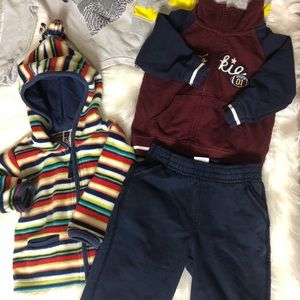 Bundle Kid’s 5 Pieces Size 6-12M and 12-18M